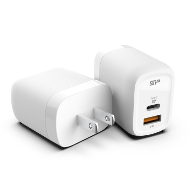 Logo trade promotional gifts image of: SILICON POWER fast charger QM25